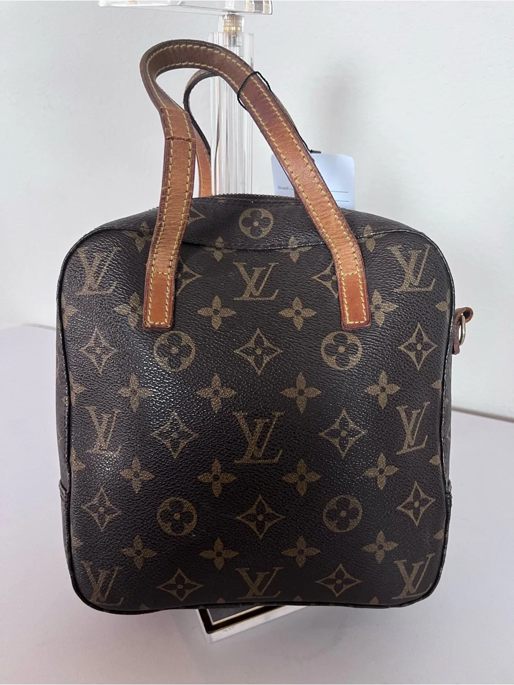 LOUIS VUITTON SPONTINI MONOGRAM HANDBAG